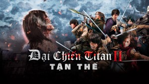 Đại chiến Titan: Phần 2 Attack on Titan: Part 2