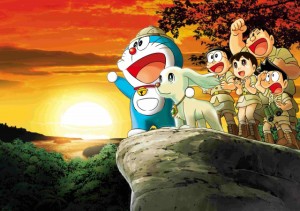 Doraemon: Nobita Thám Hiêm Vùng Dât Moi Doraemon the Movie: Nobita in the New Haunts of Evil - Peko and the Five Explorers