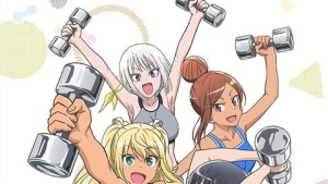 Dumbbell Nan-Kilo Moteru? Muscle girl: How many kilograms can you lift with dumbbells?