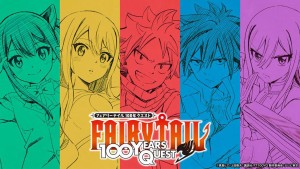 Fairy Tail: Nhiệm Vụ 100 Năm FAIRY TAIL 100 YEARS QUEST