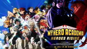 Học Viện Anh Hùng: Thế Kỷ Mới Của Anh Hùng My Hero Academia: Heroes Rising