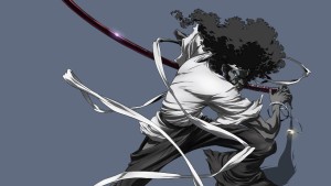 Samurai tóc xù Afro Samurai