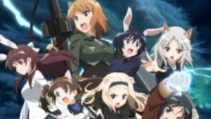 Tấn Công Phù Thủy Strike Witches Sutoraiku Witchizu Fearless Witch Brave Witches