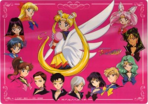 Thuỷ Thủ Mặt Trăng: Sailor Stars - Sailor Moon Sailor Stars Bishoujo Senshi Sailor Moon: Sailor Stars